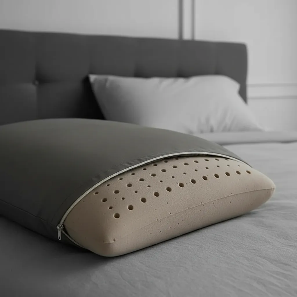 Almohada Eclipse viscoelástica sense air