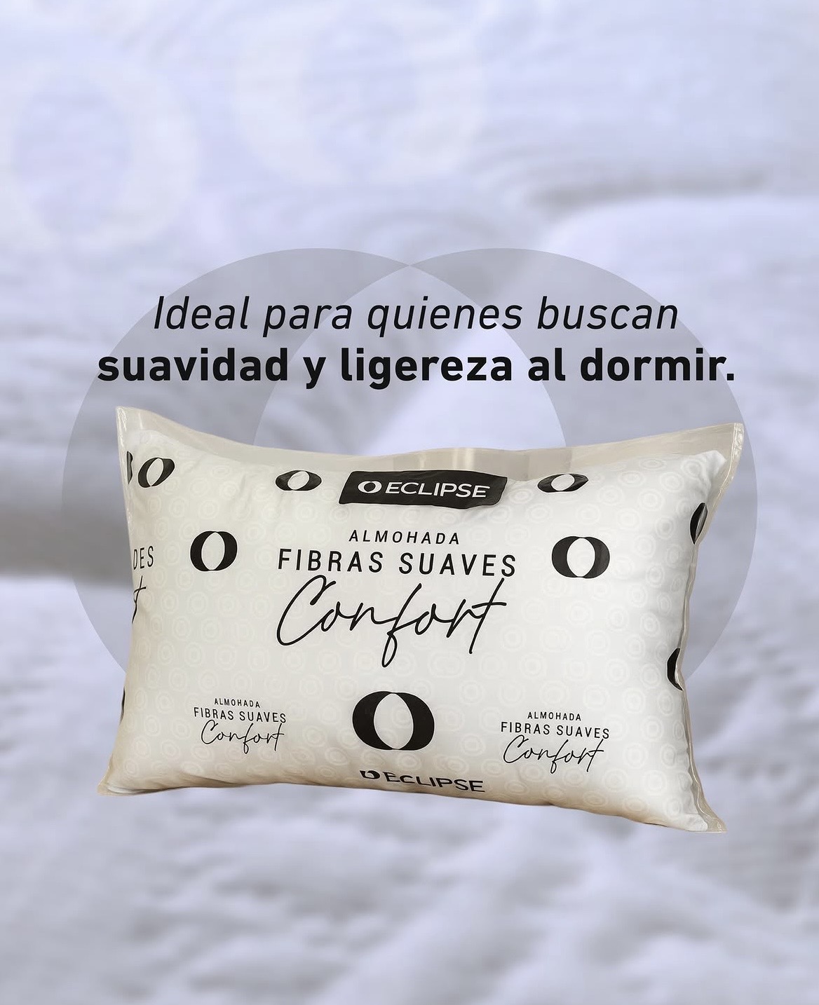 Almohada Eclipse confort