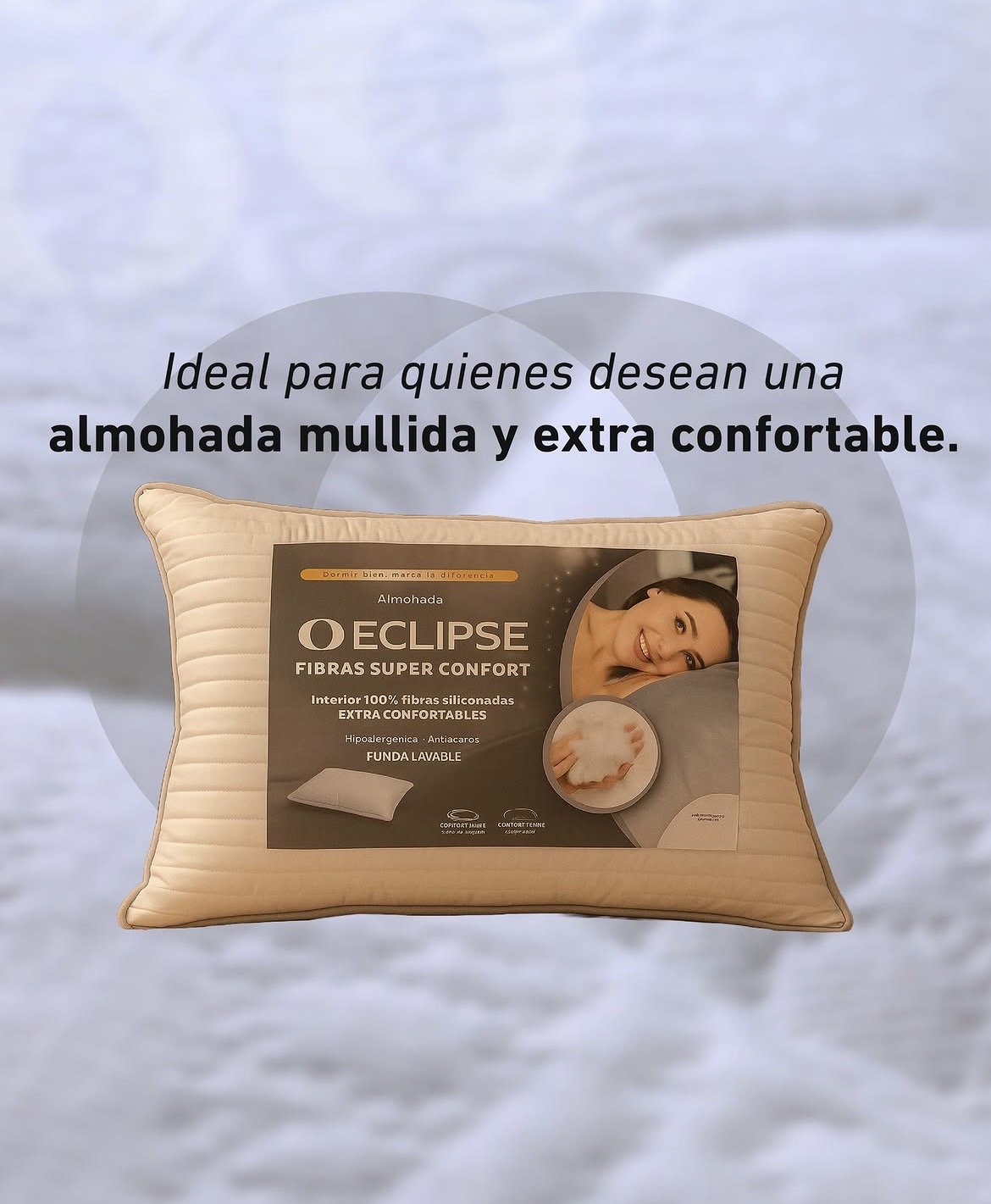 Almohada Eclipse súper confort